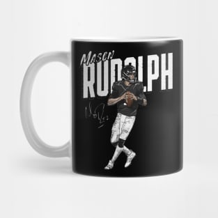 Mason Rudolph Pittsburgh Chisel Mug